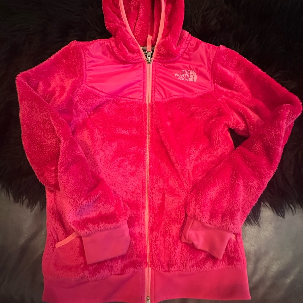 The North Face Kids' Vibrant Pink Fleece Jacket